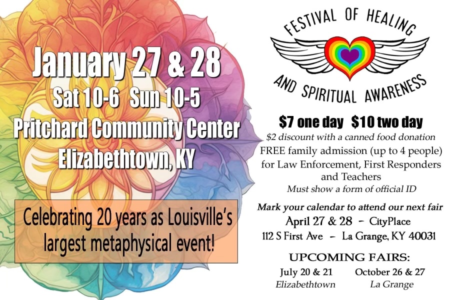 Festival of Healing and Spiritual Awareness 2024